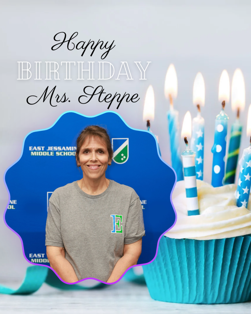 Happy Birthday Mrs. Steppe!