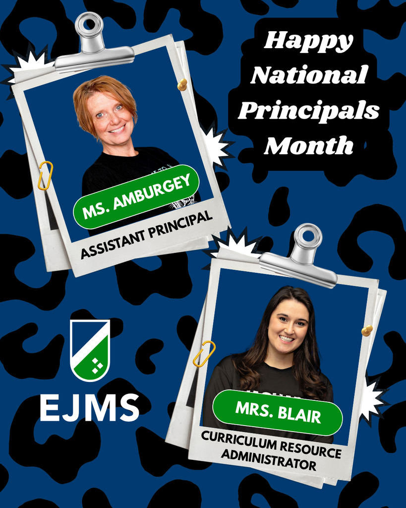 Celebrating Ms. Amburgey and Mrs. Blair for National Principals Month!