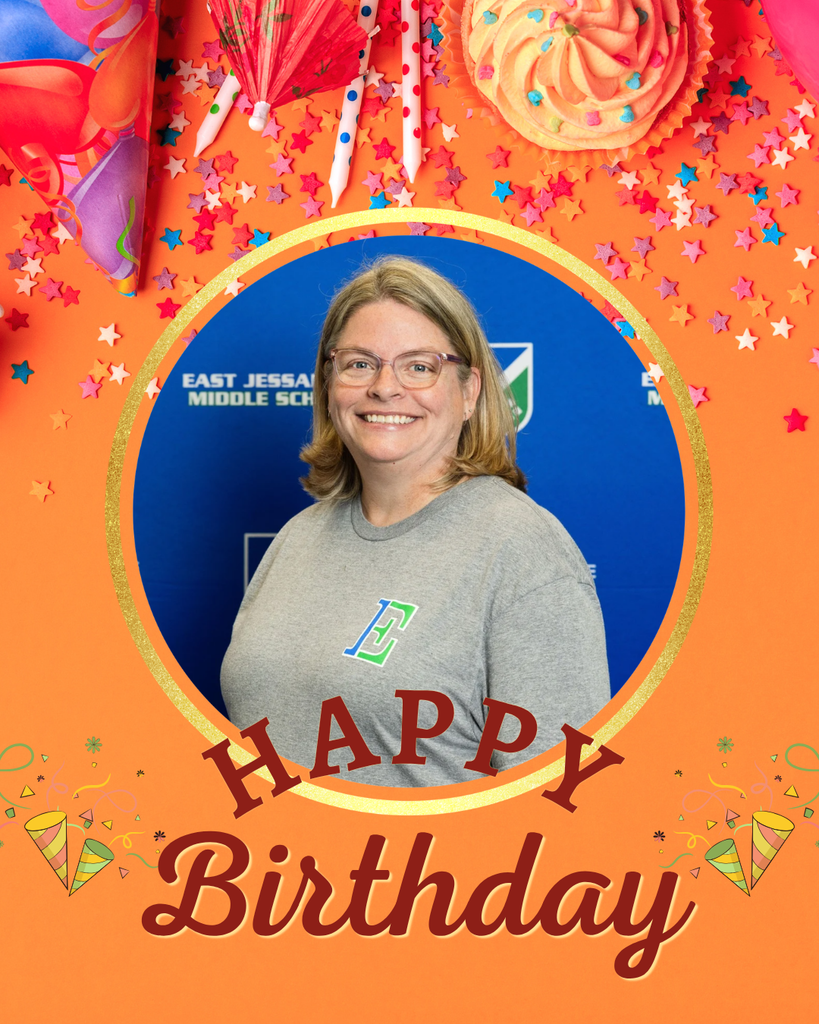 Happy Birthday Mrs. Hager!