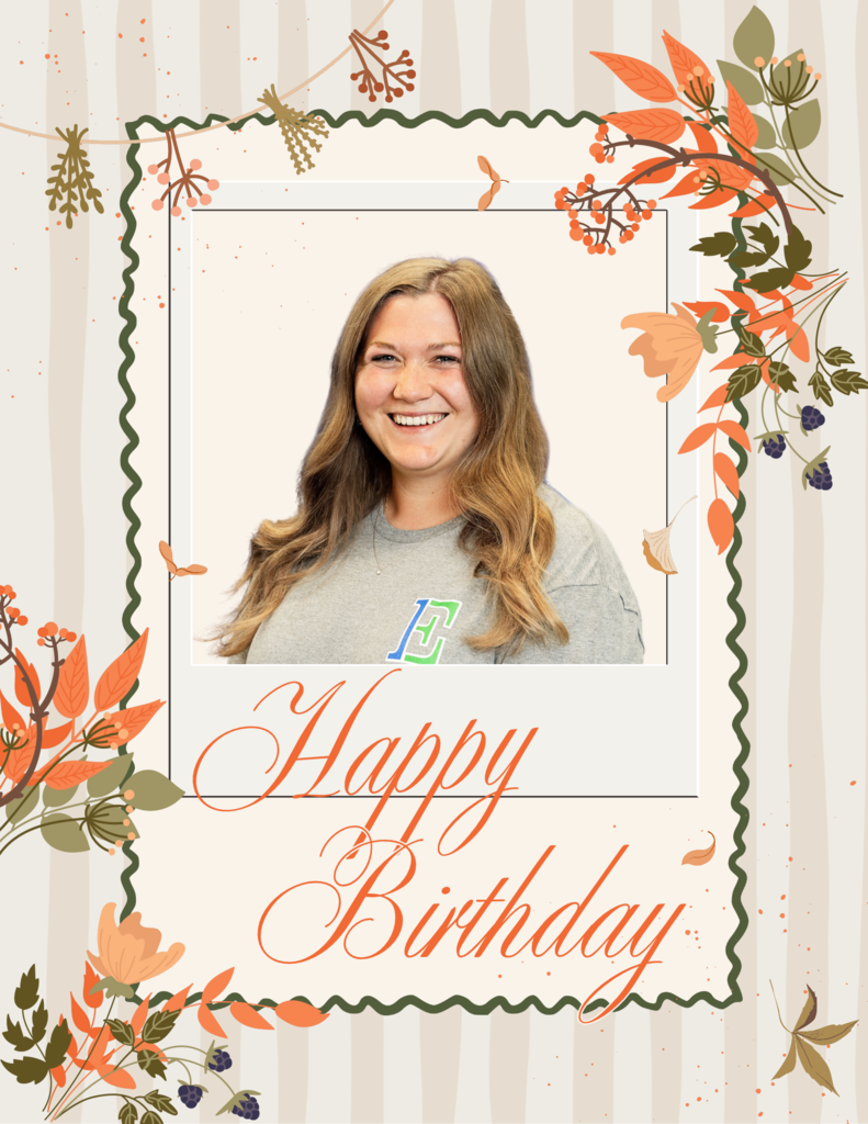 Happy Birthday Ms. Thompson!