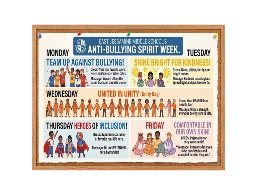 Anti-Bullying Week theme days.