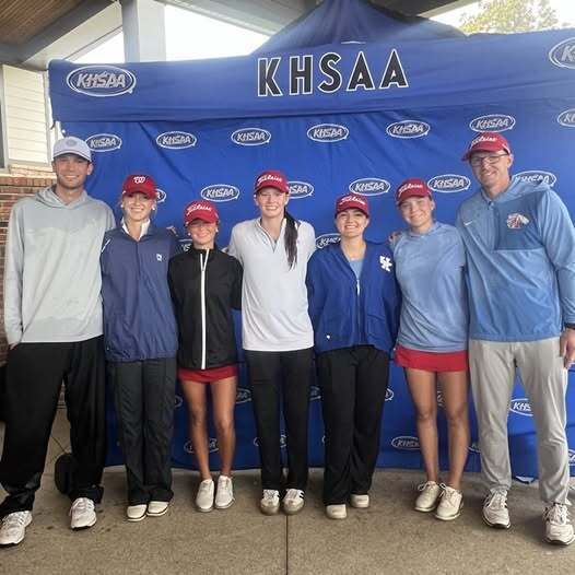 WJHS Girls Golf