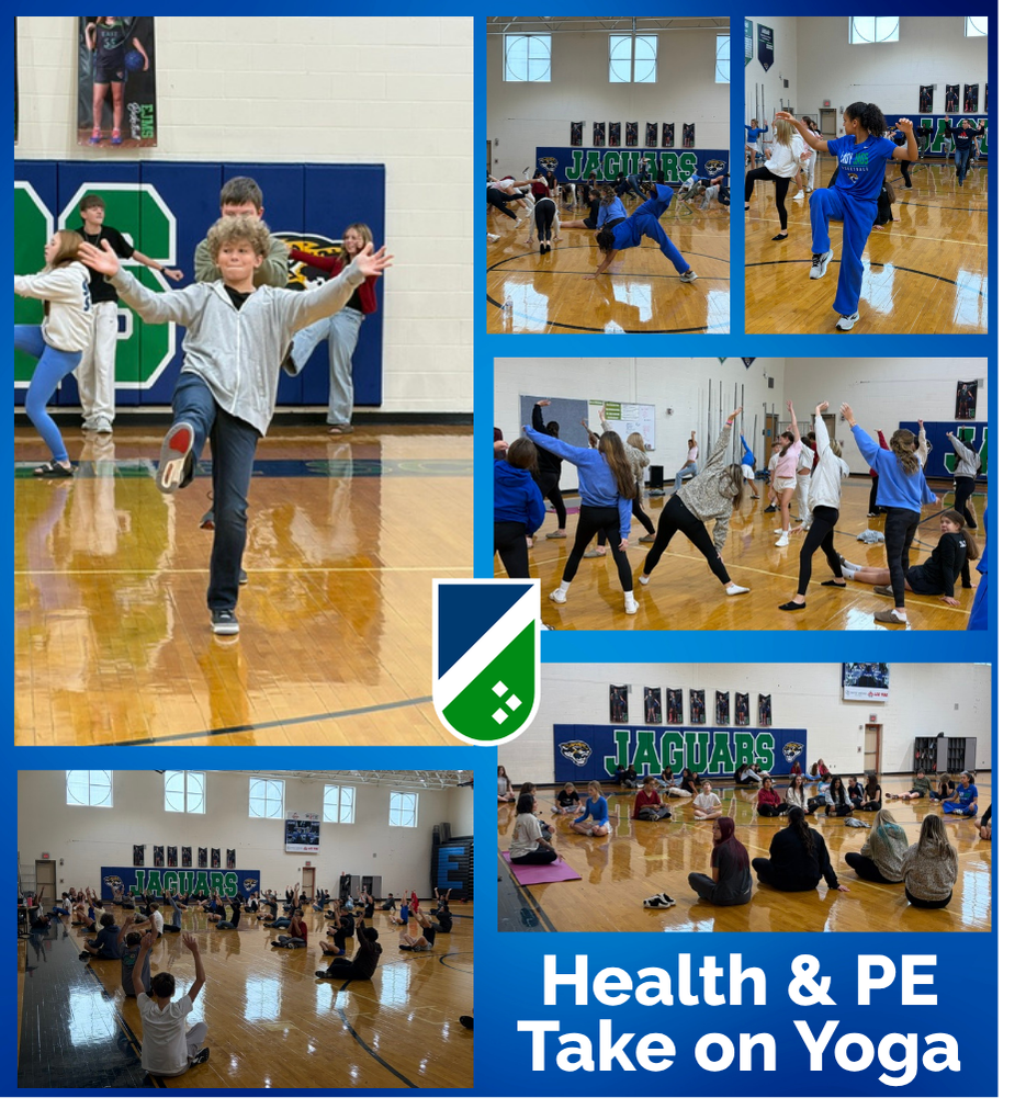EJMS students participating in health and wellness.