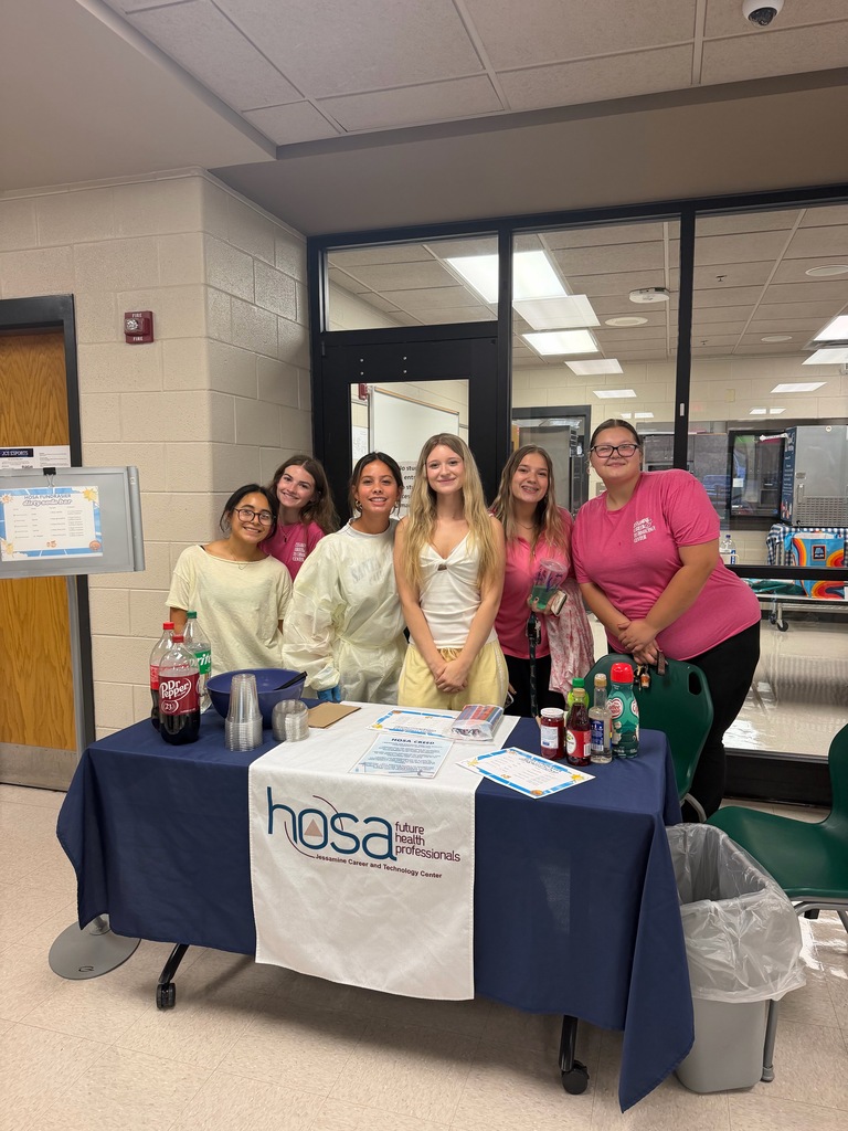 JCTC CTE Showcase. HOSA and Health Sciences. 