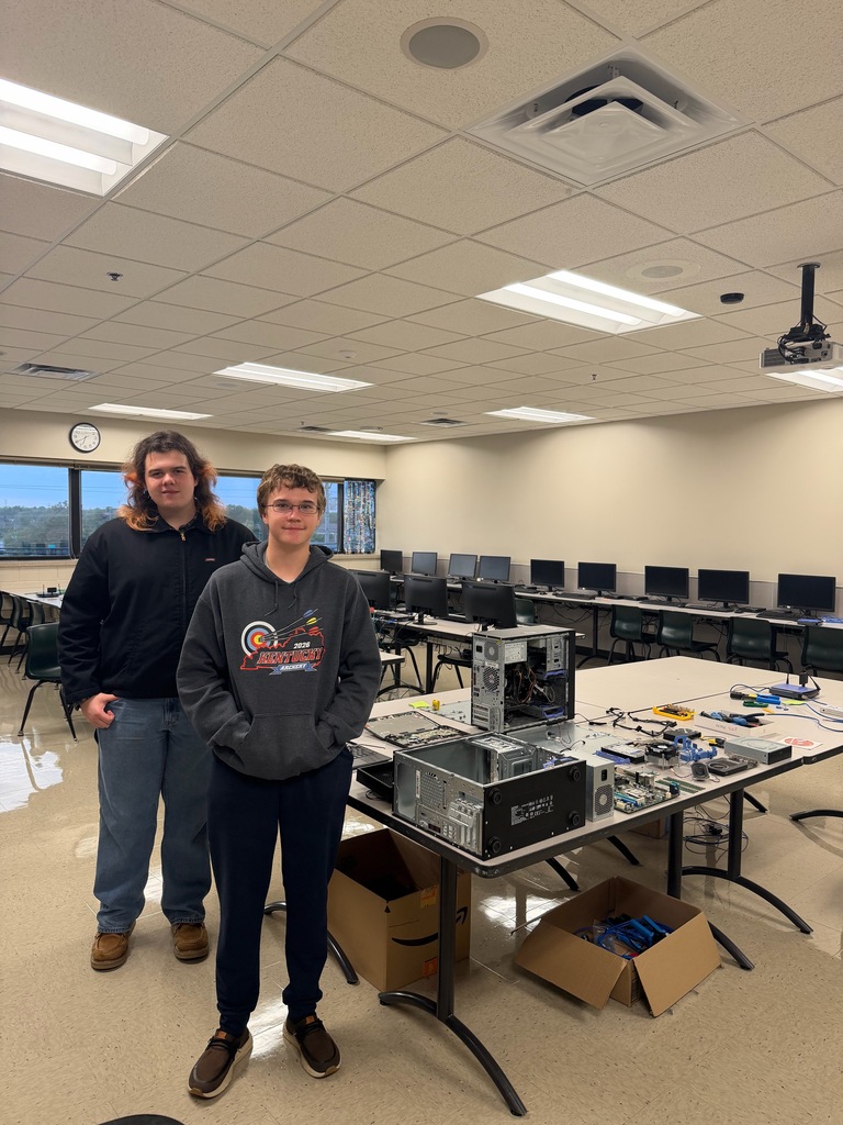 JCTC CTE Showcase. Computer Science Students.