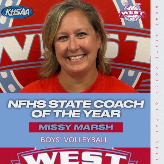 Missy Marsh Coach of the Year