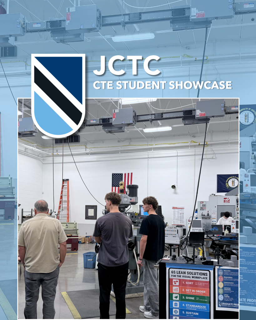 JCTC CTE Showcase. Connected with students, families, and community members.