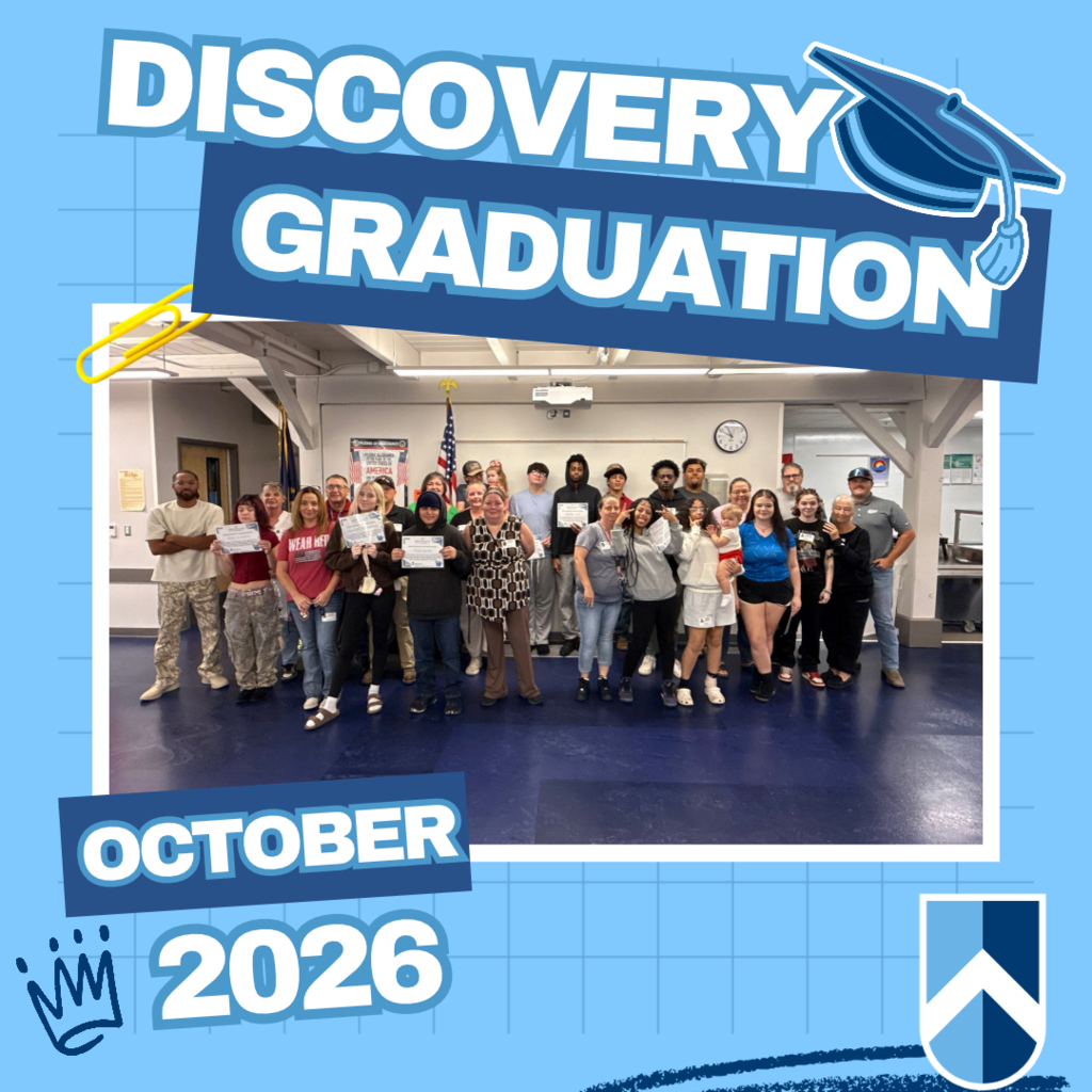 Discovery Graduation OCT 26