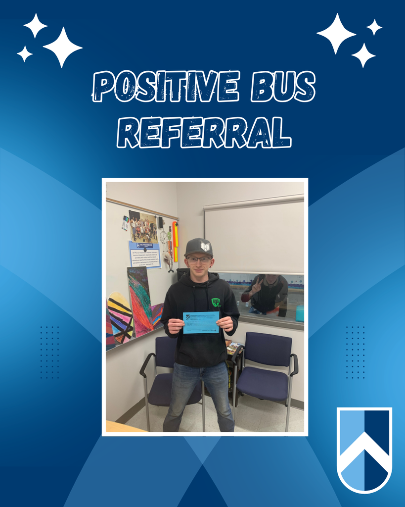 Positive Bus Referral
