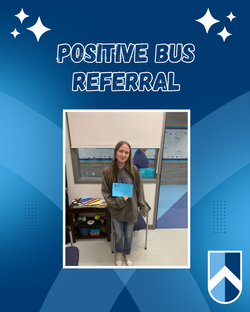 Positive Bus Referral