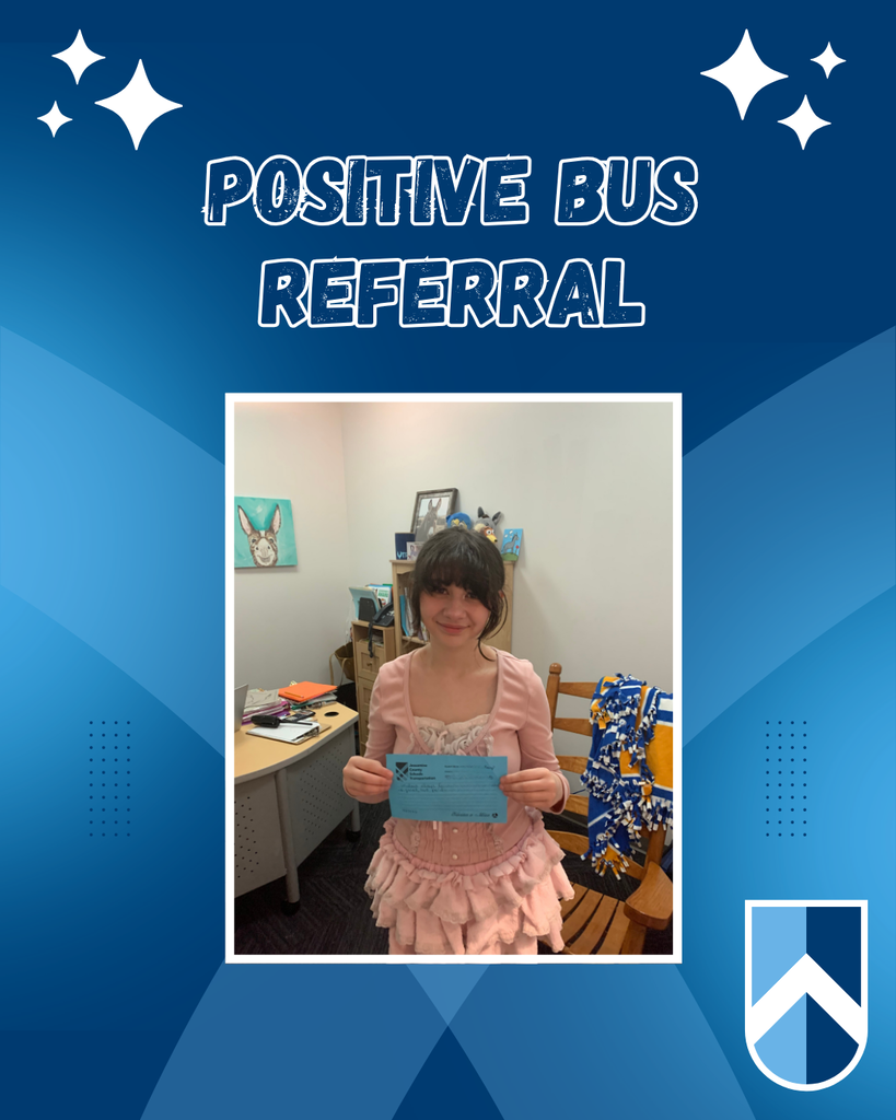 Positive Bus Referral