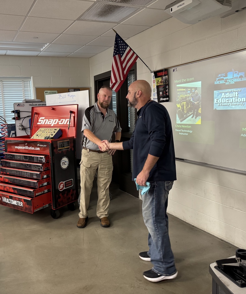 Multimeter Certification Orientation. Partnership with Adult Ed and National Center for Family Learning.