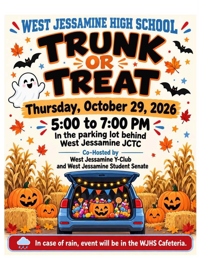 WJHS trunk or treat