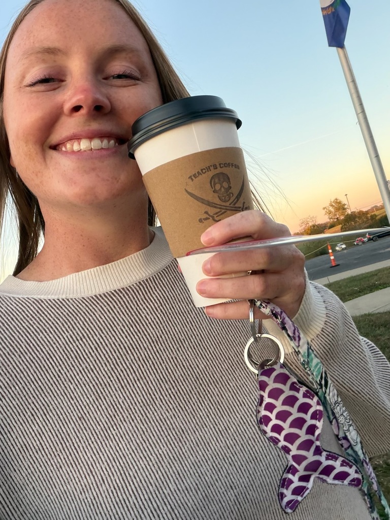 EJMS teachers enjoying coffees gifted by the community and supplied by Teach’s Coffee!