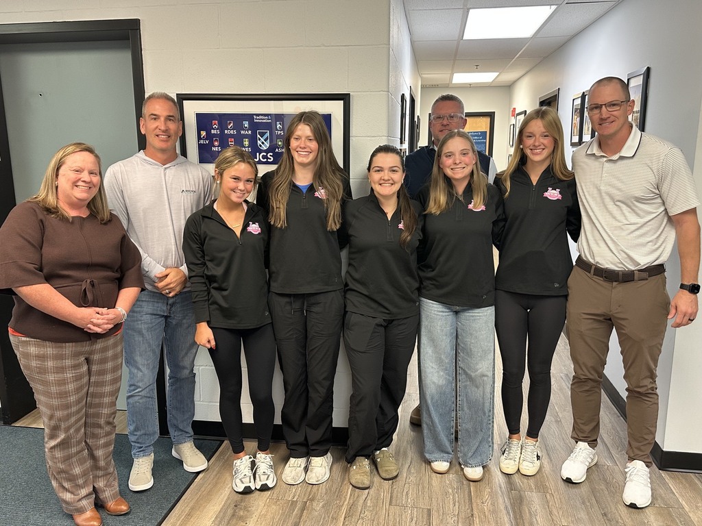 WJHS girls golf