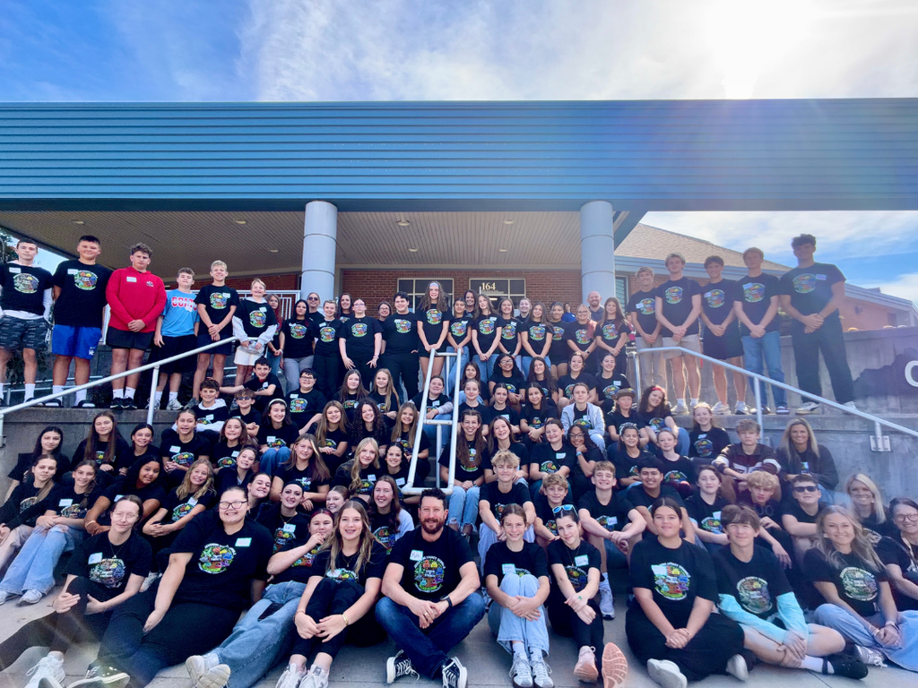 EJMS Sources of Strength peer leaders learning more about how to be a positive force within the community.