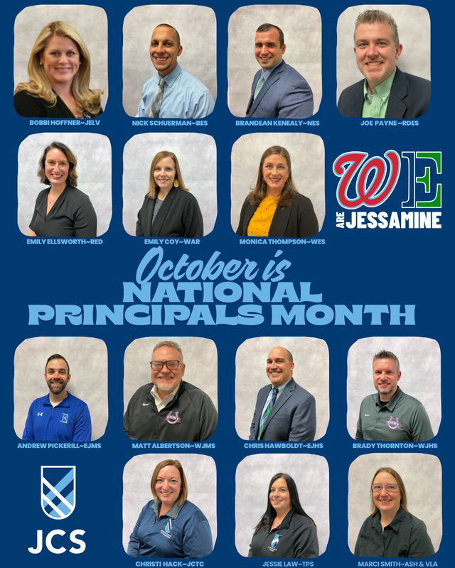 National Principals Month ~ Honoring our School Leaders