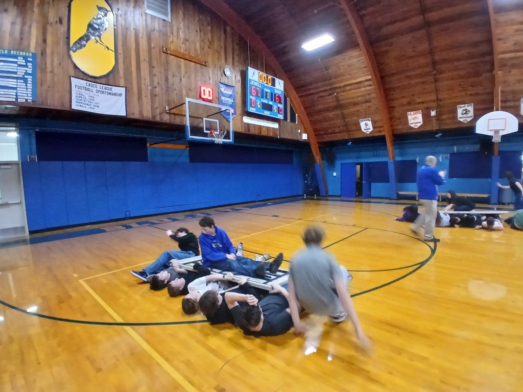 High School Assembly  - Magic  Carpet Ride