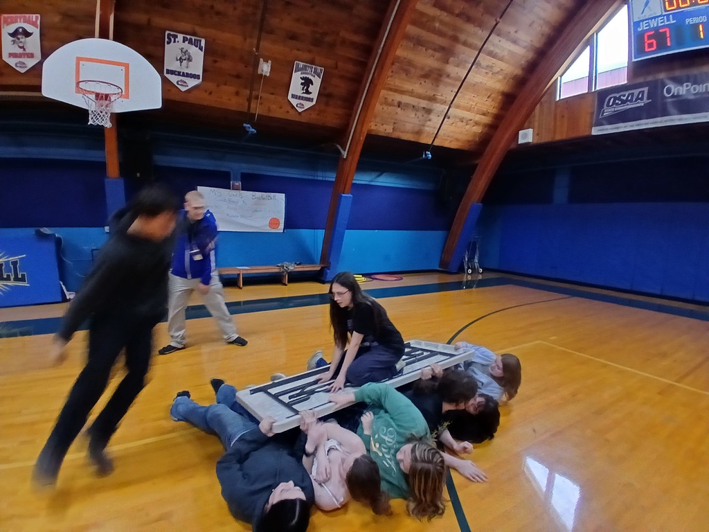 High School Assembly  - Magic  Carpet Ride