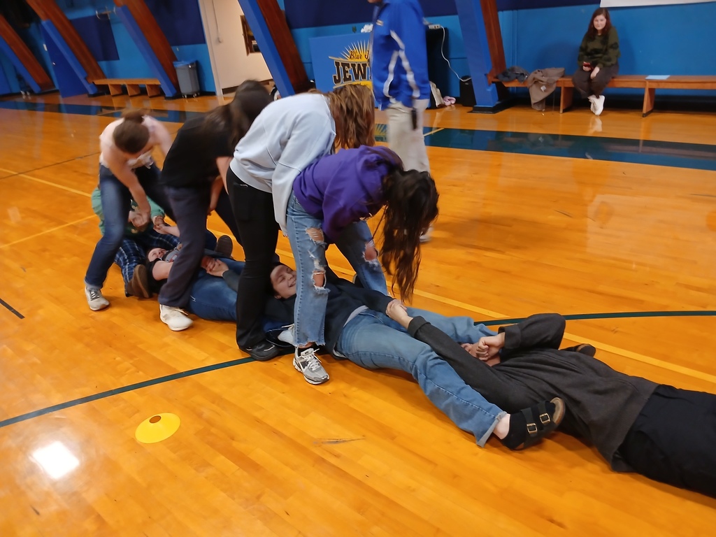 High School Assembly  - Snake