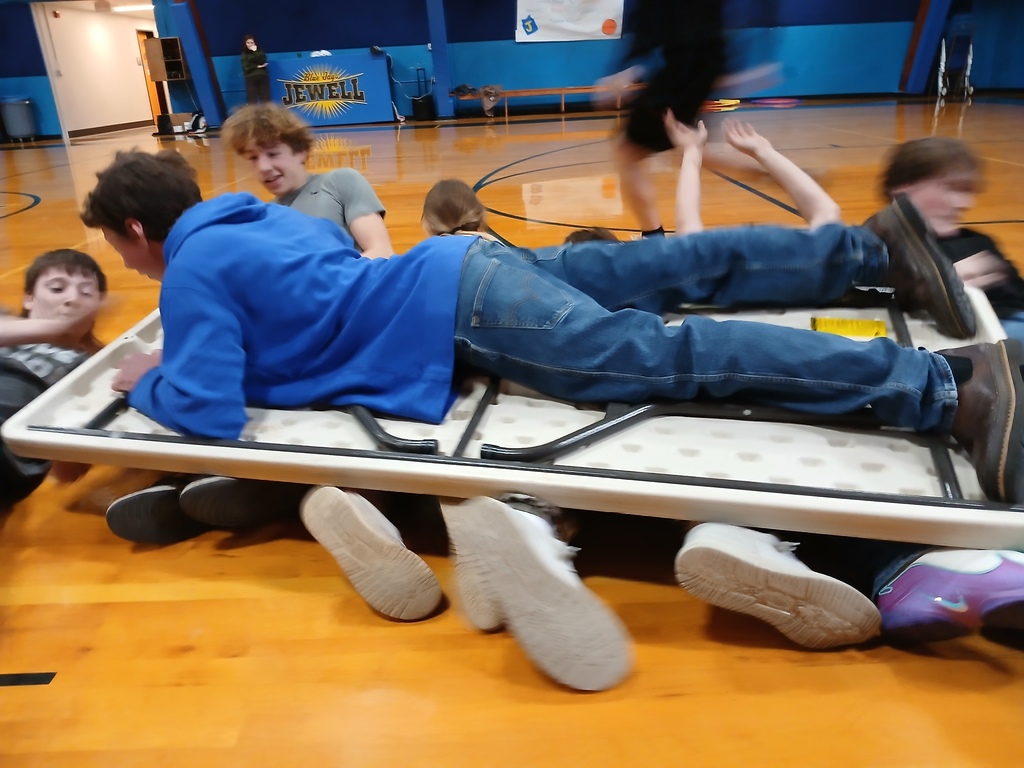 High School Assembly  - Magic  Carpet Ride