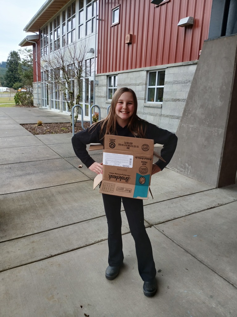 6th grade getting really into the cardboard project to expand the pumpkin patch
