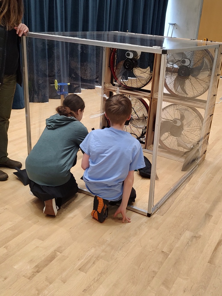 Jewell's Joules wind turbine competition 