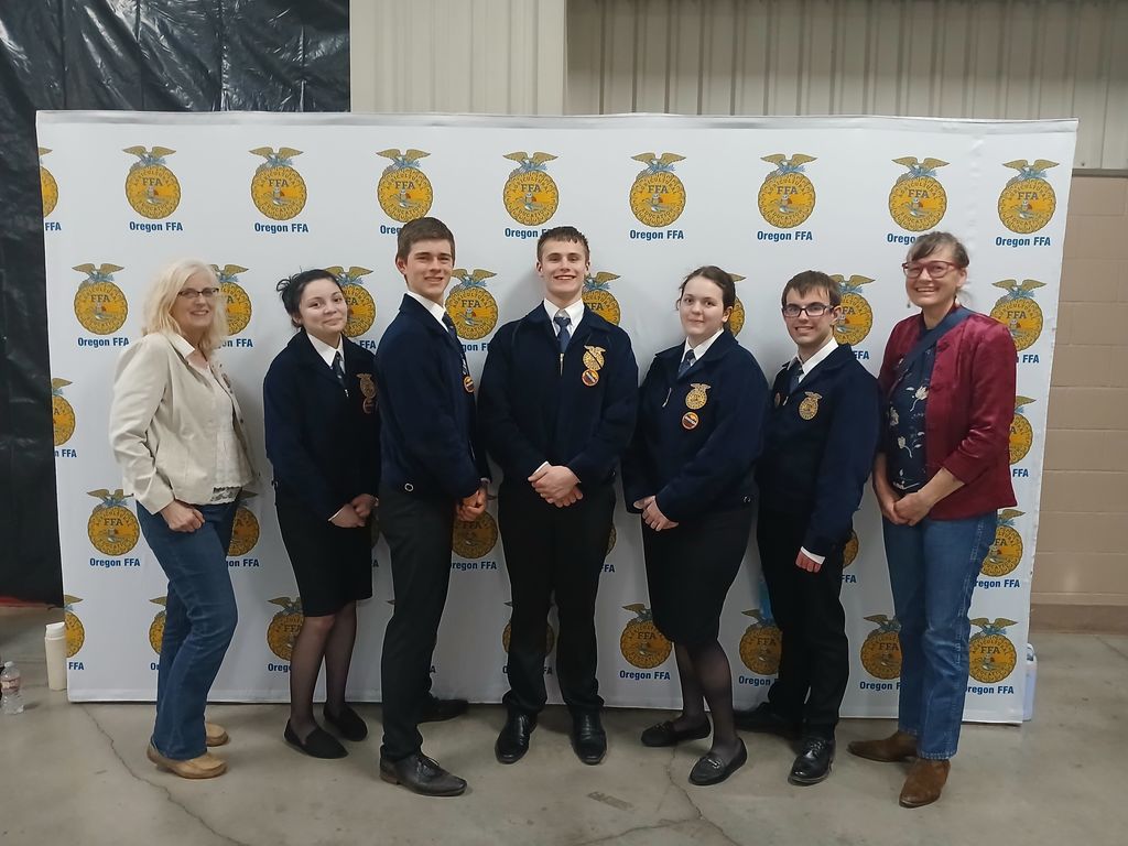 FFA group at State Convention