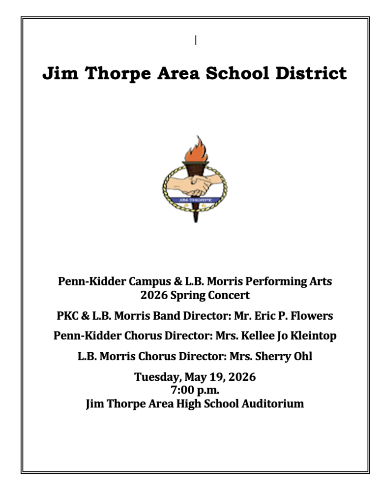 Penn-Kidder Campus & L.B. Morris Performing Arts 2026 Spring Concert