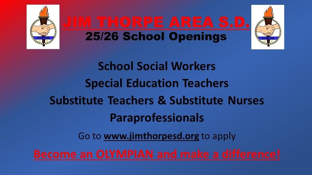 JTASD Open Positions