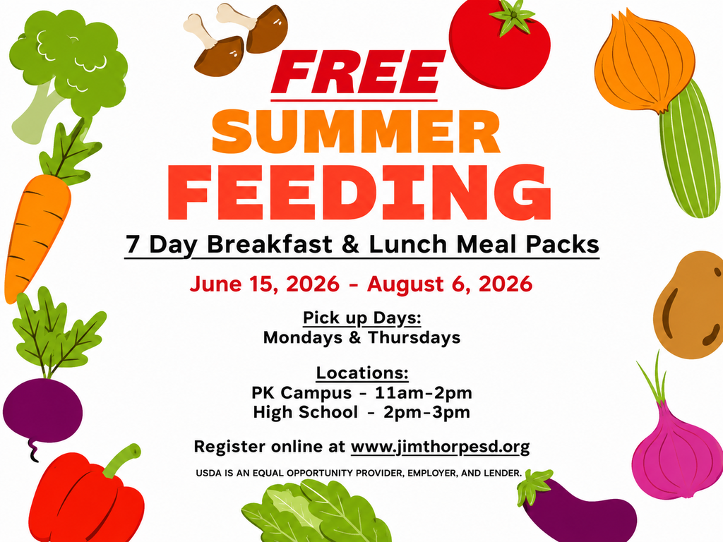 FREE BREAKFAST &  LUNCH PROGRAM