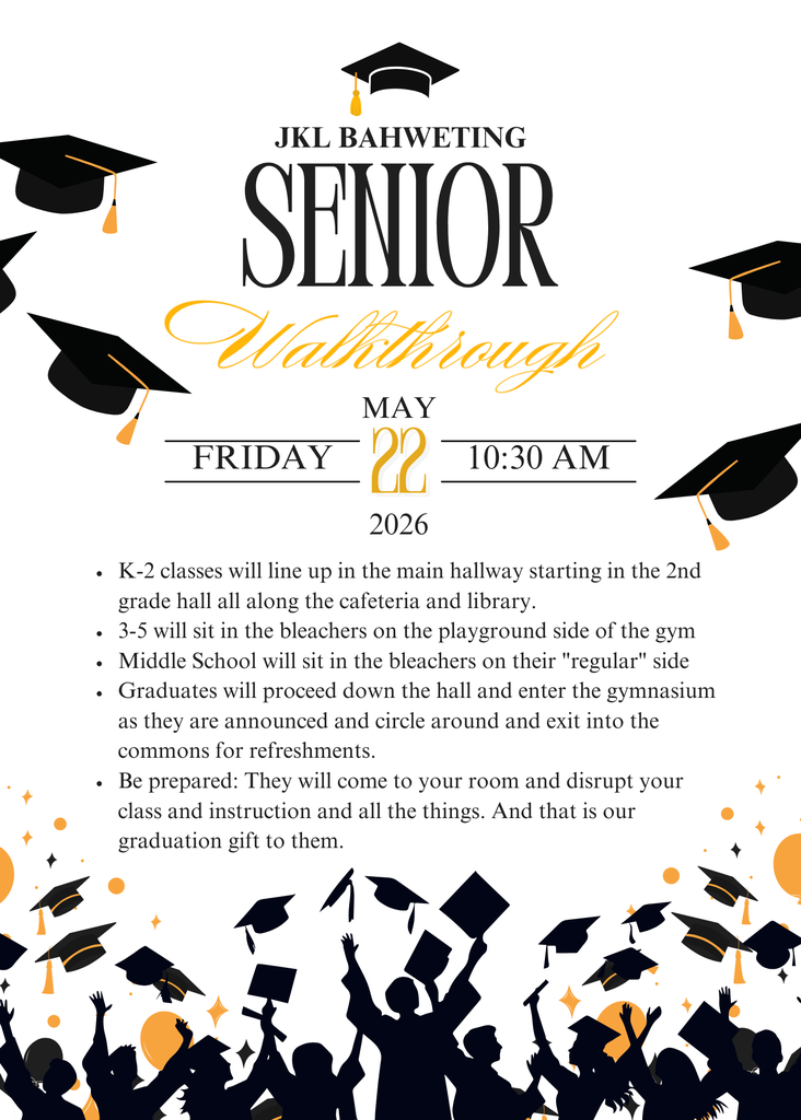 Senior Walkthrough