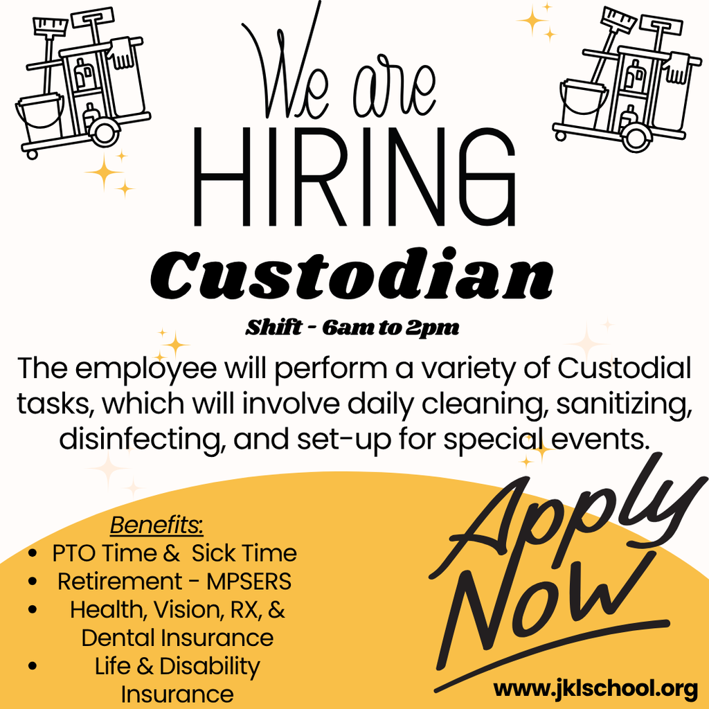Hiring Custodian