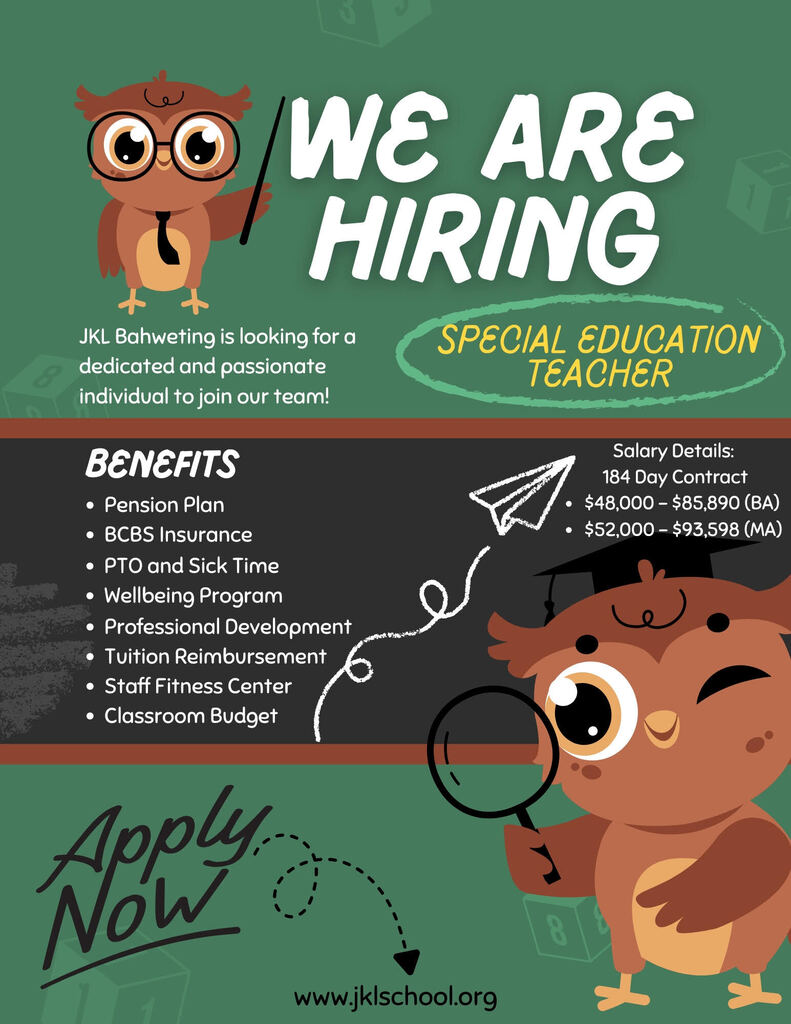 We are hiring