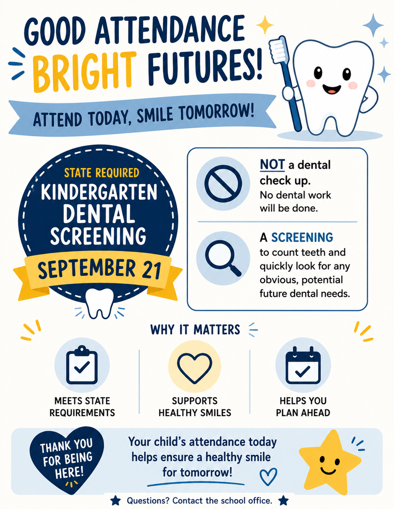 State Required Dental Screening
