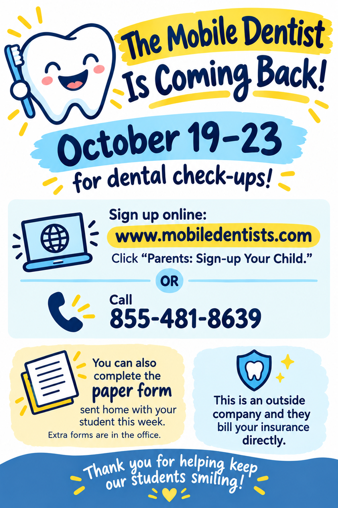 Mobile Dentist October 29-23