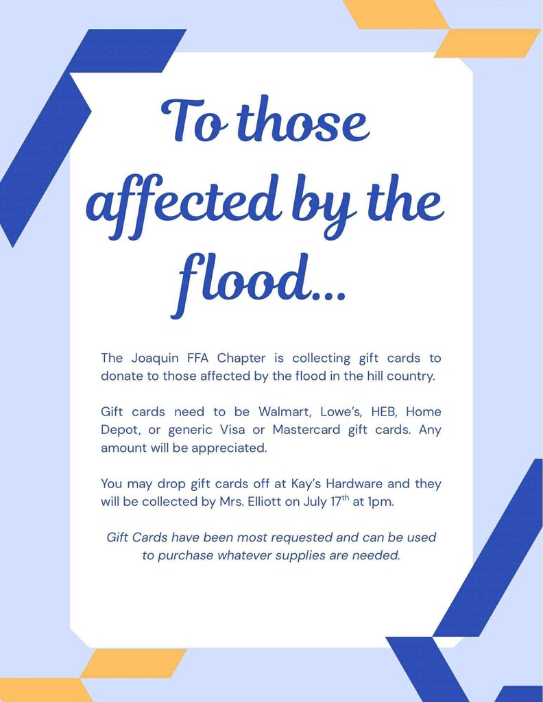 flood help