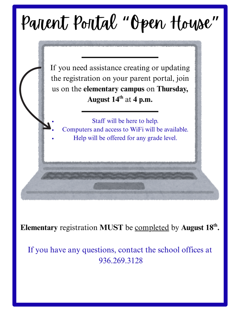 Parent Portal Open House