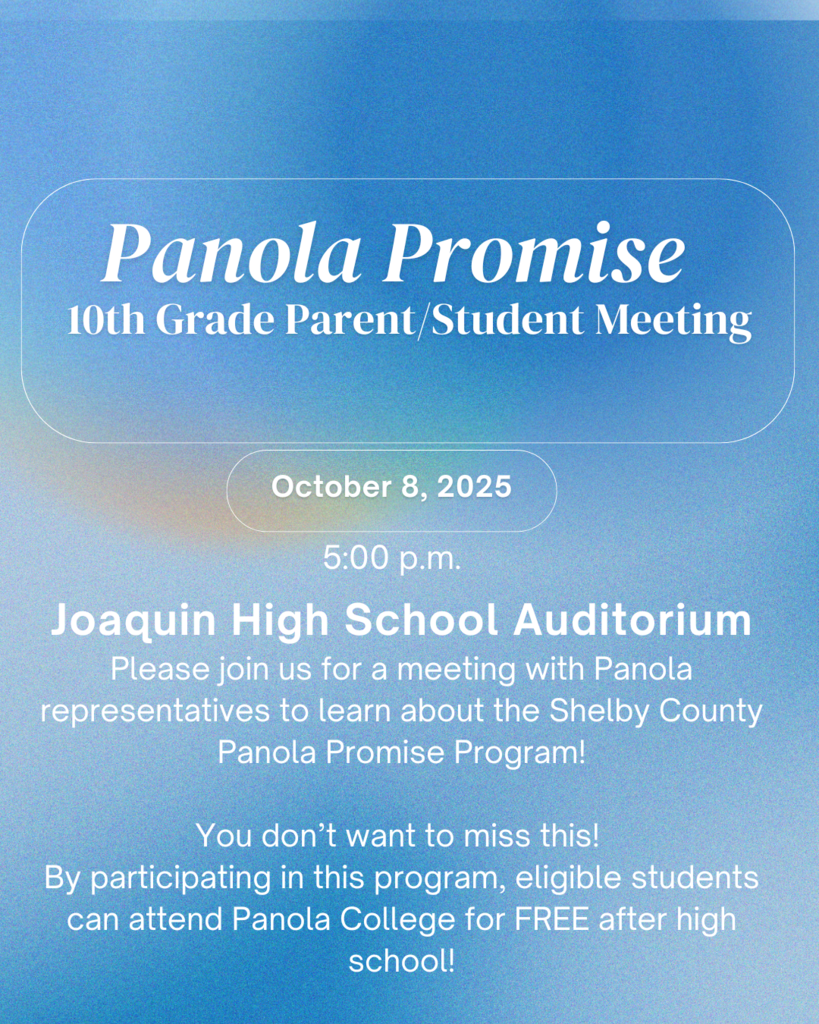Panola meeting