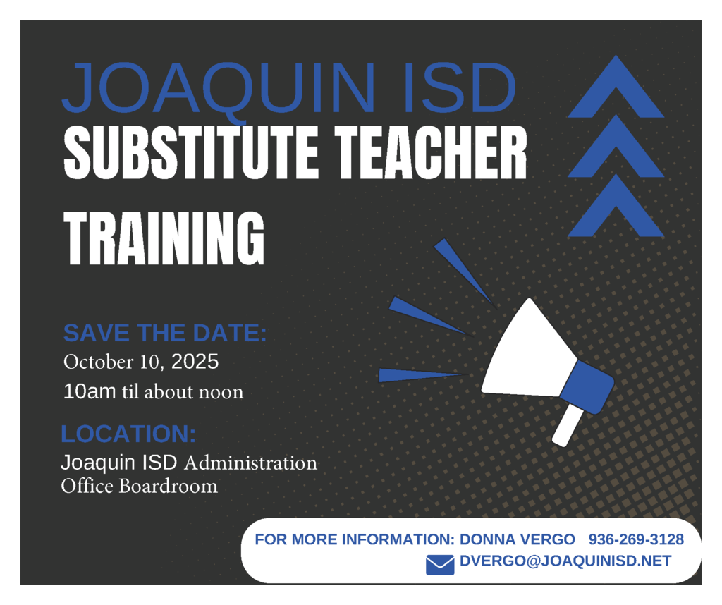 sub training dates and times 