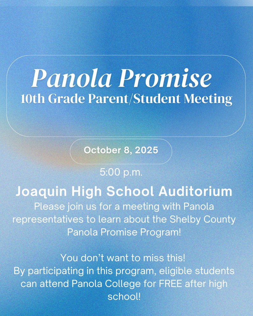 Panola Promise