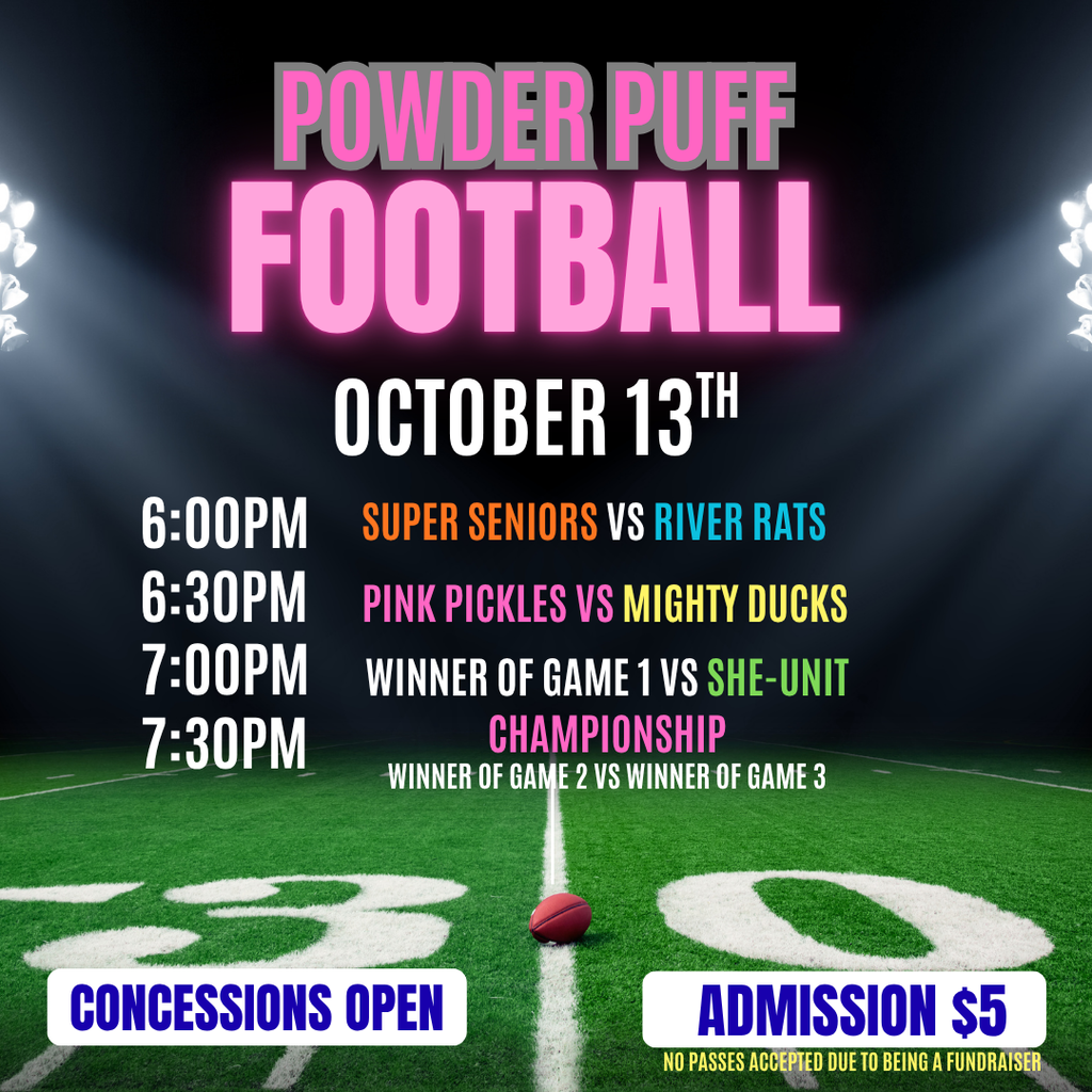 powder puff schedule