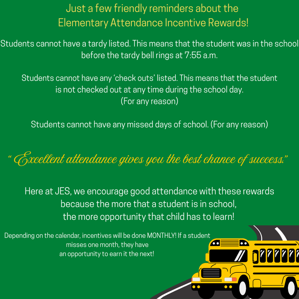 attendance incentive