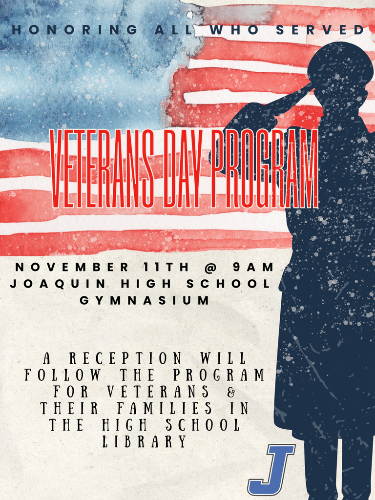Veterans Day Program