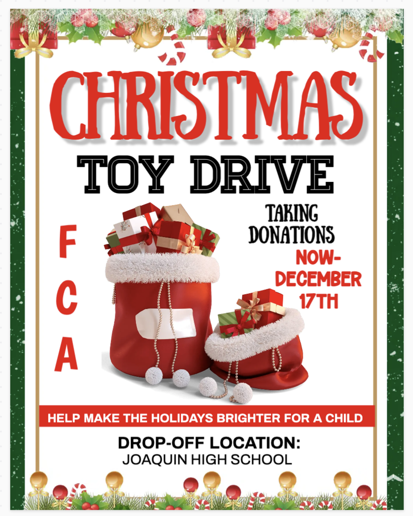 toy drive donations