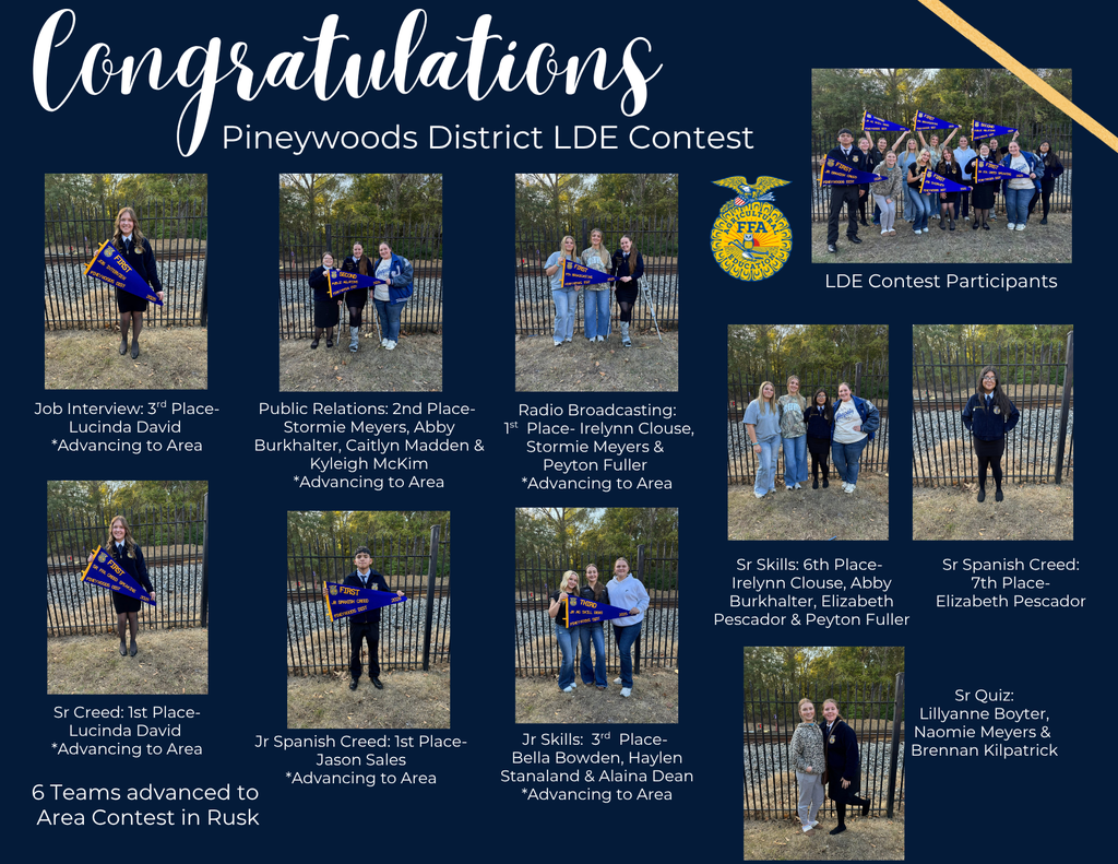 LDE District Contest
