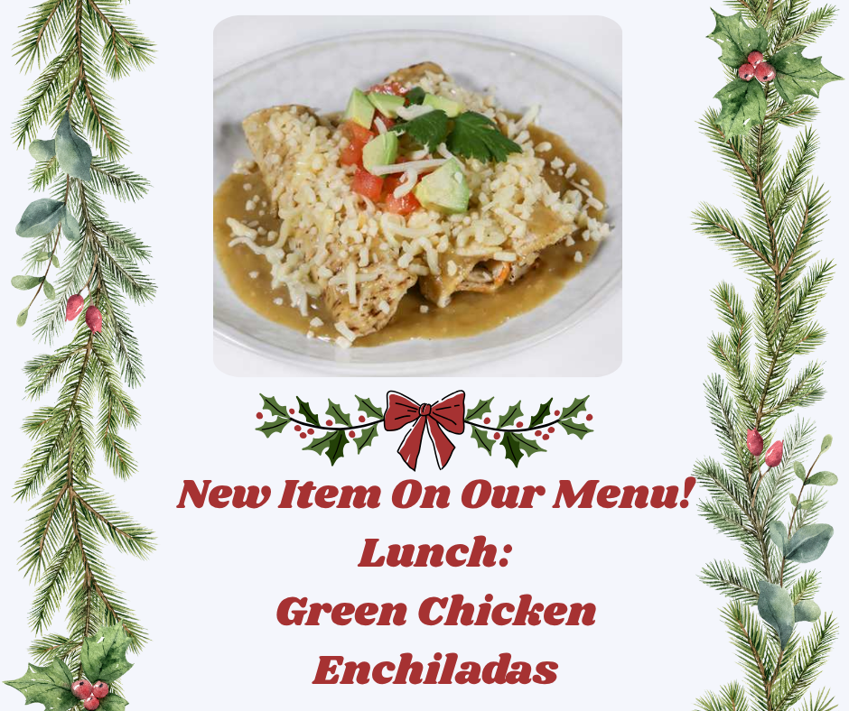 New Lunch Item!