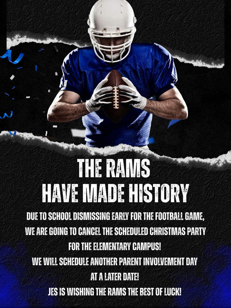 GO RAMS! 
