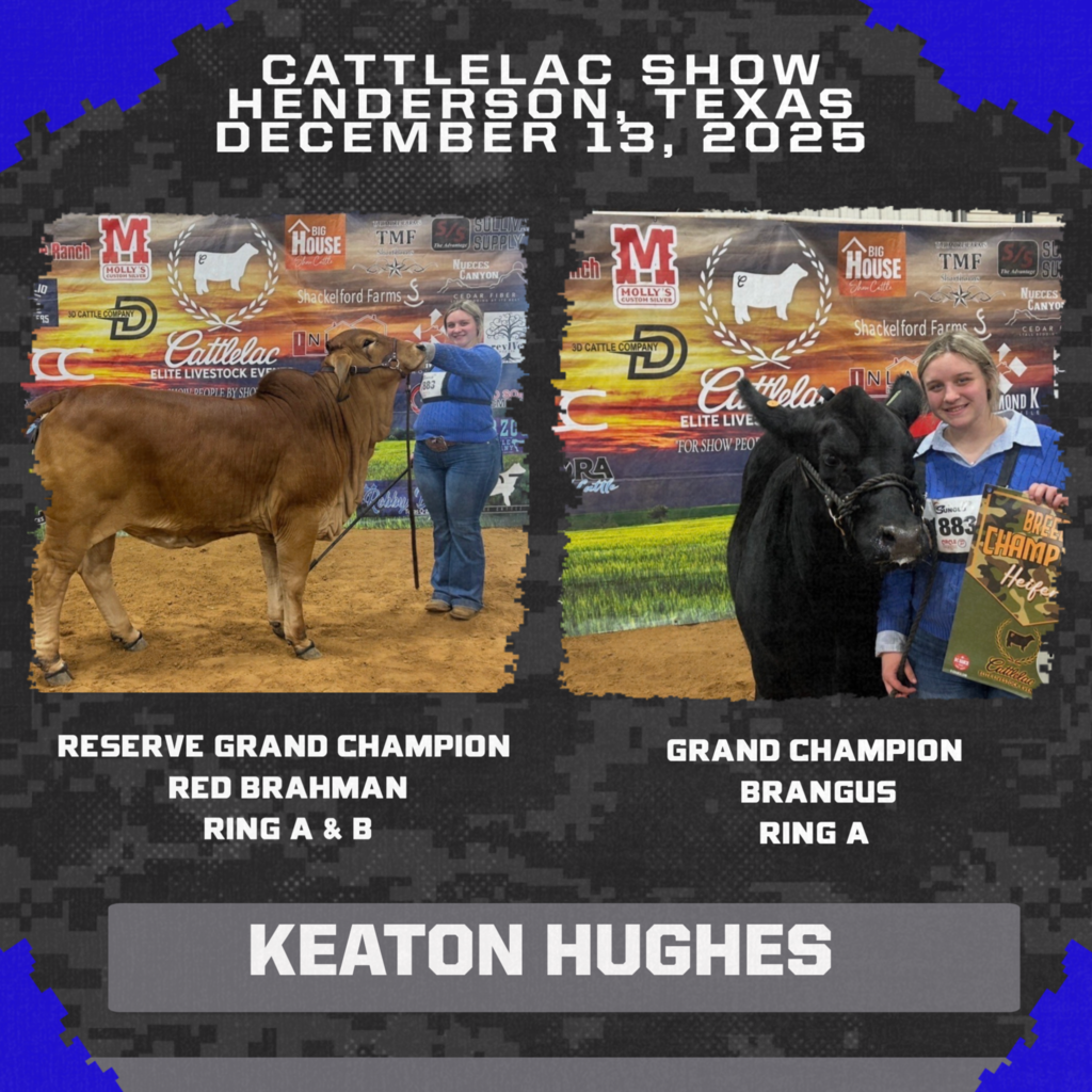 Keaton- Cattlelac Show