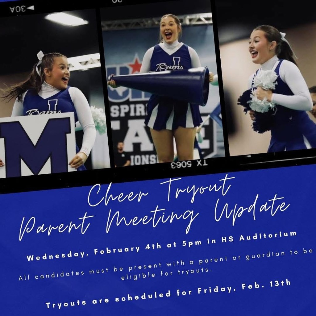 cheer tryout info